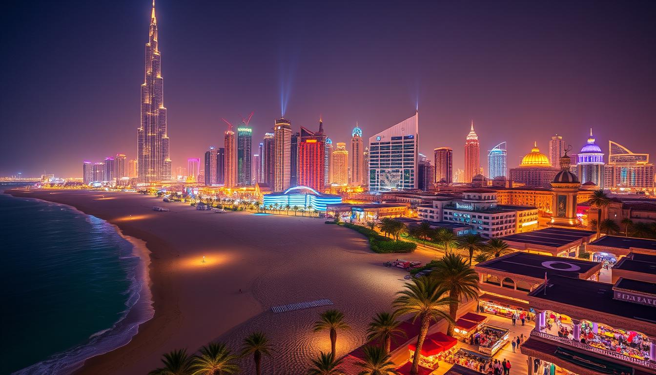 Dubai extended vacation