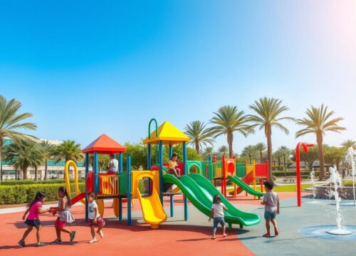 Outdoor Fun for Kids in Dubai: Playgrounds, Parks, and More