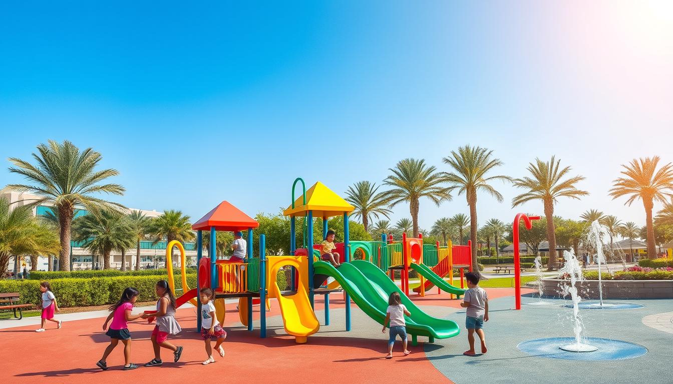 Dubai outdoor fun for kids