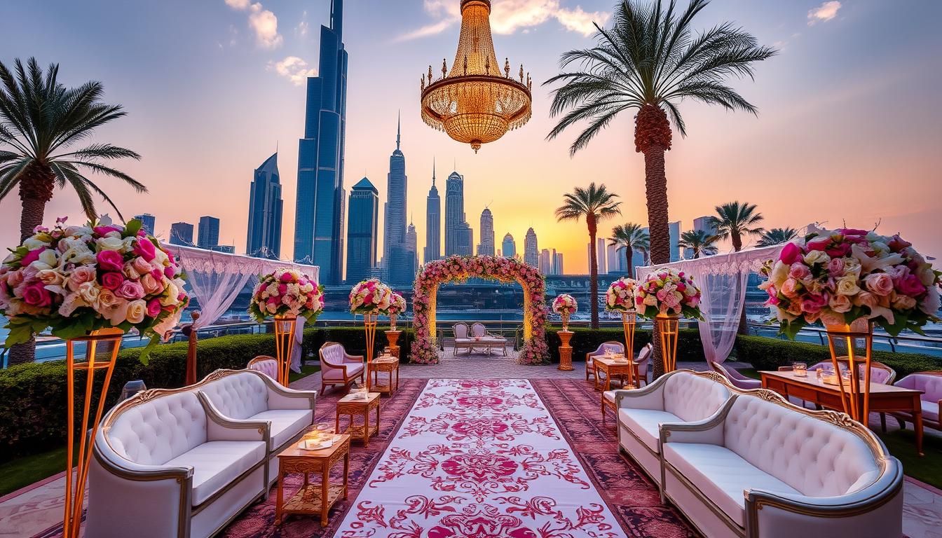 Dubai wedding planners