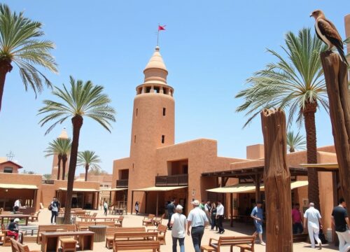 Learn About Emirati Culture at Dubai Heritage Village