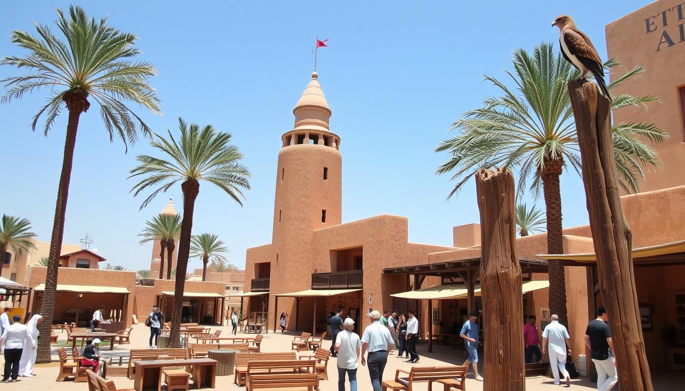 Emirati culture Heritage Village