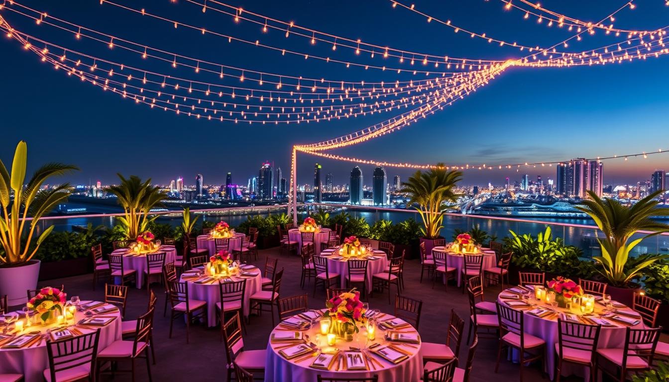 Event venues in Dubai