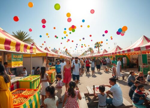 Family-Friendly Events at the Dubai Food Carnival