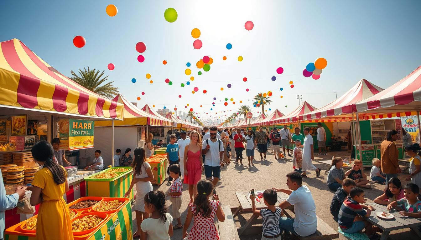 Family events Dubai Food Carnival