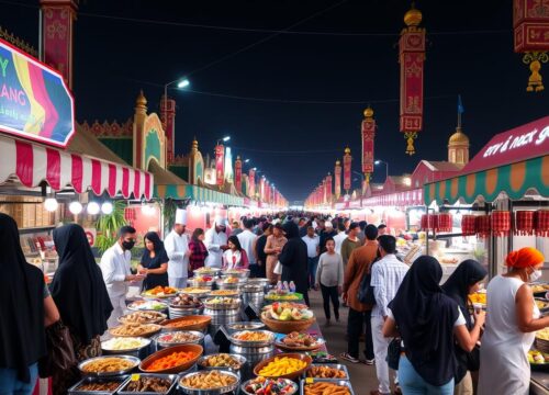 Top Food Tasting Events at Dubai Food Carnival