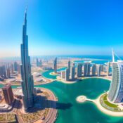 Helicopter tours Dubai