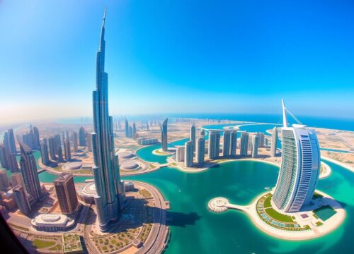 See Dubai From Above: The Ultimate Helicopter Tour Experience