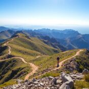 Hiking day trips from Dubai