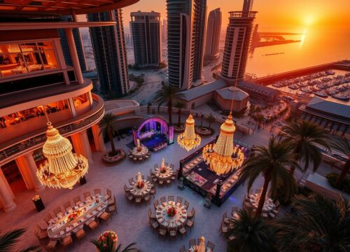 Top Luxury Event Venues in Dubai for Unforgettable Celebrations