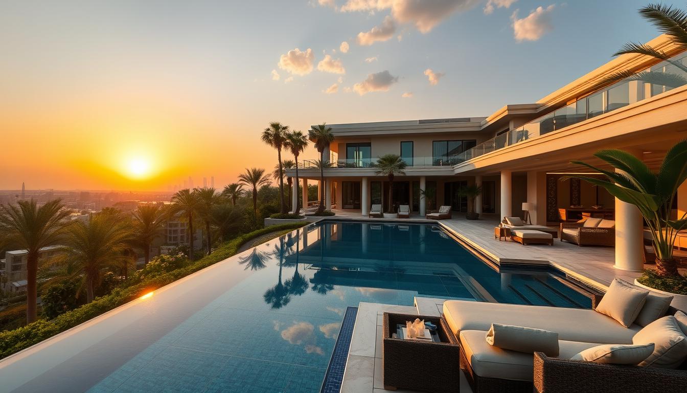 Luxury villas Dubai