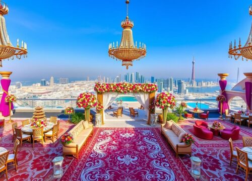 Top Luxury Wedding Venues in Dubai for an Unforgettable Celebration