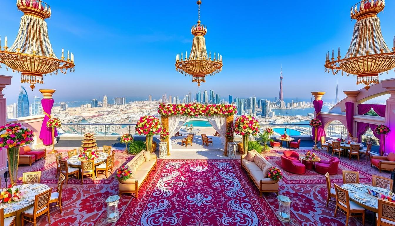 Luxury wedding venues Dubai