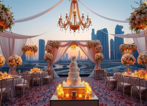 Top Luxury Wedding Venues in Dubai for an Unforgettable Ceremony