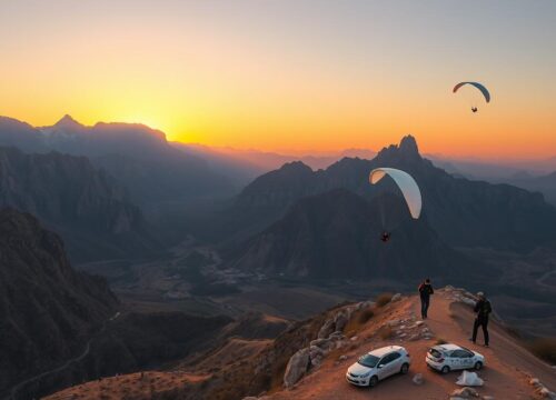 Adventure in the Mountains: Day Trips from Dubai for Thrill-Seekers