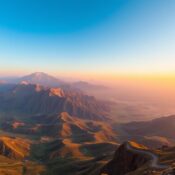 Mountain day trips from Dubai