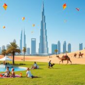 Outdoor family activities Dubai