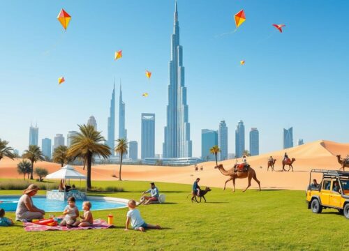 The Best Outdoor Family Activities in Dubai: Adventure Awaits