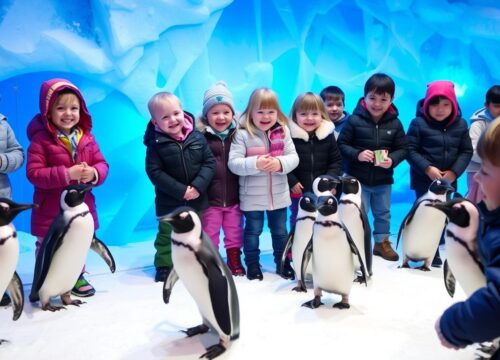 Meet the Penguins at Ski Dubai: A Unique Experience for Kids