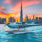 Private seaplane charters Dubai