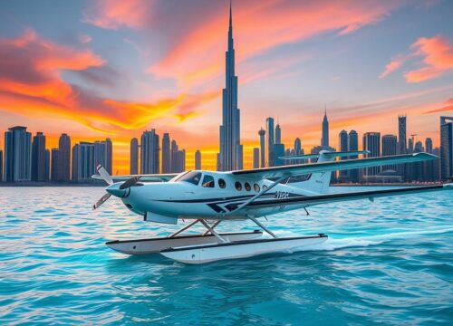 How to Book a Private Seaplane Charter in Dubai: An Aerial Adventure