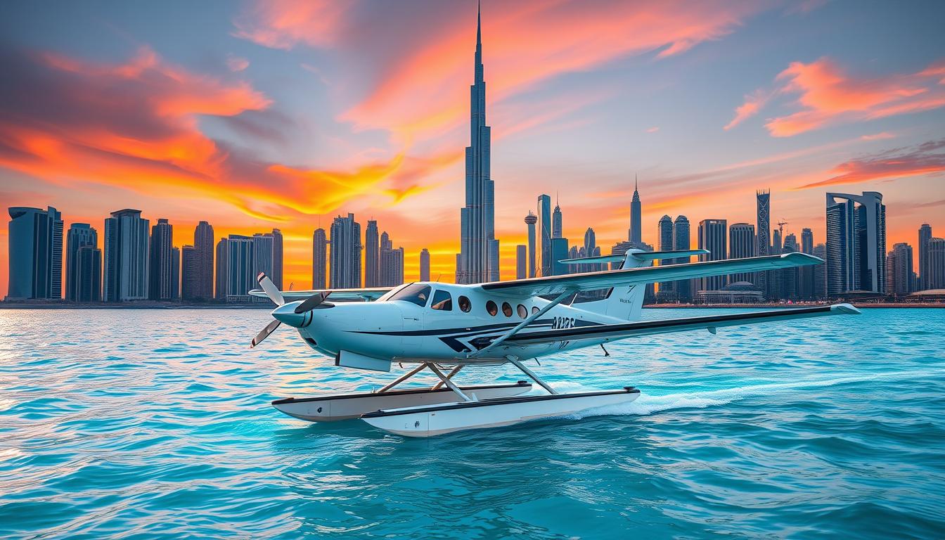 Private seaplane charters Dubai