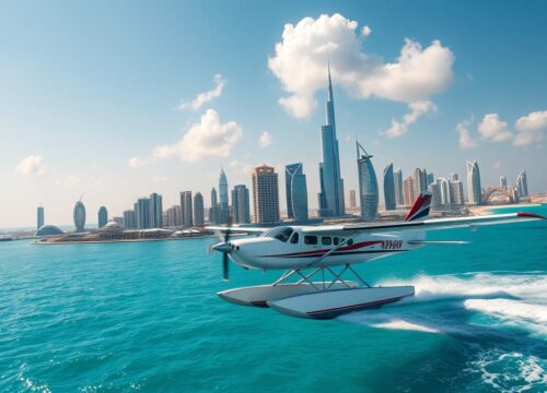 Seaplane Excursions in Dubai: A Unique Way to Explore the City