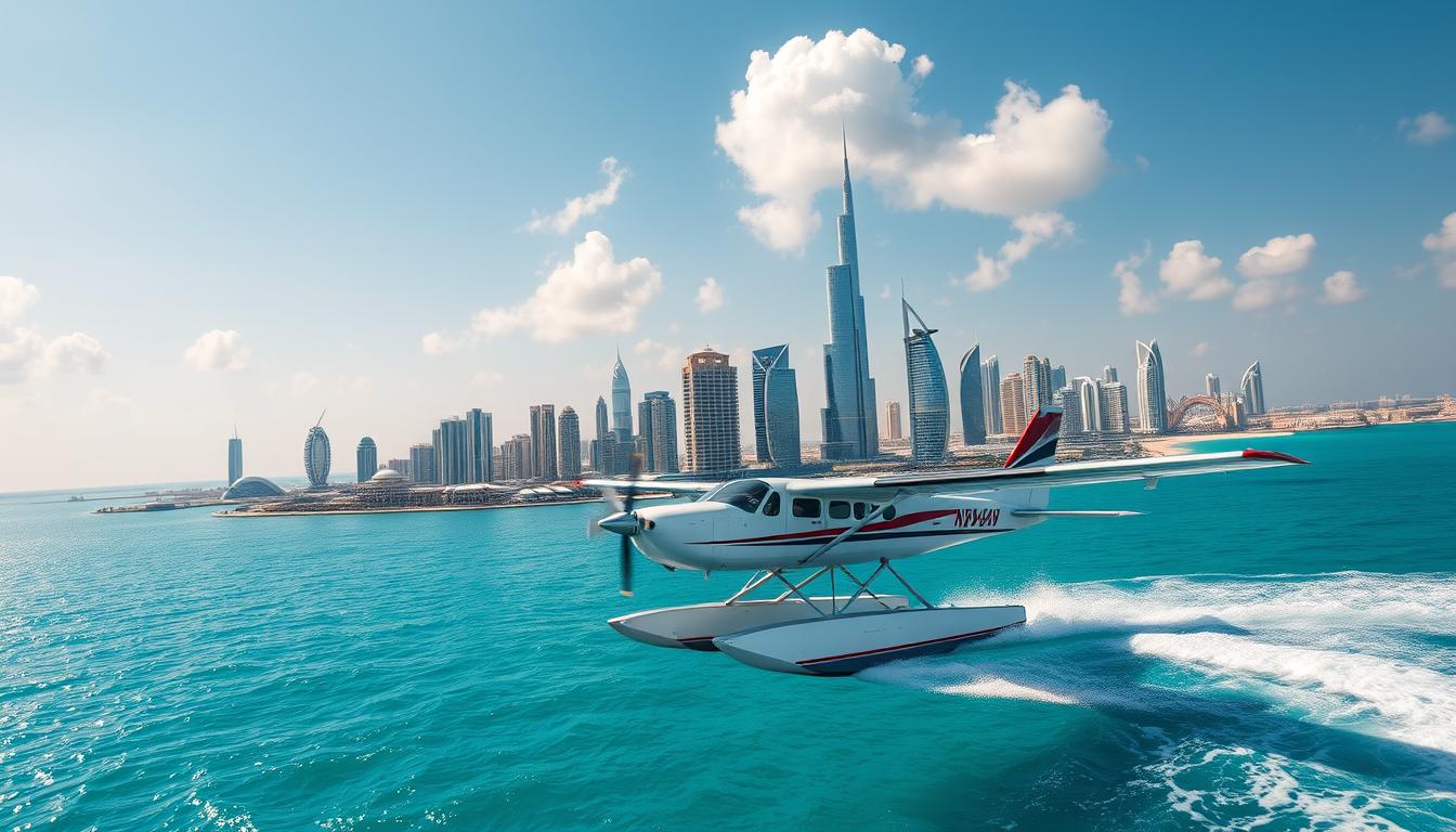 Seaplane excursions Dubai