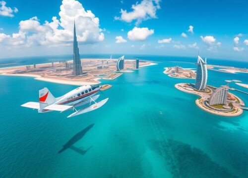 Why You Should Experience Seaplane Tours in Dubai