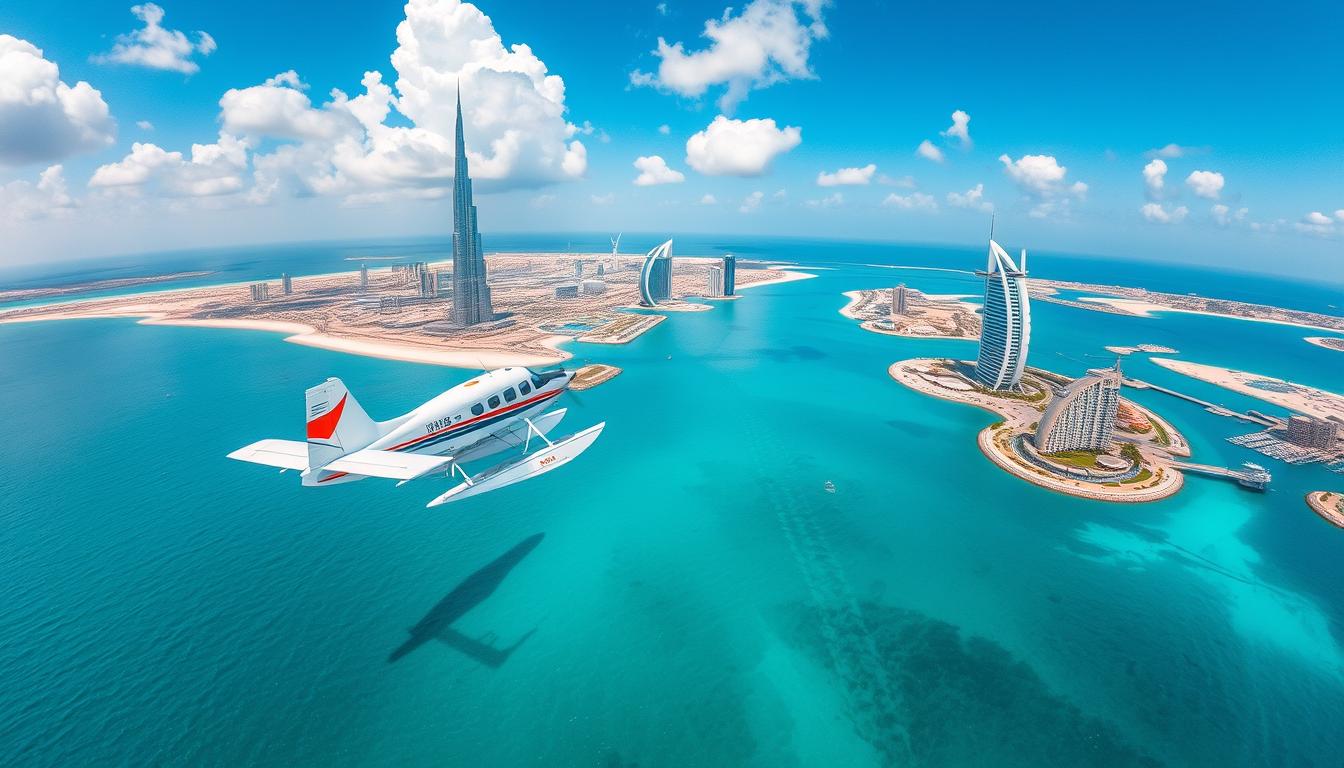 Seaplane tours Dubai