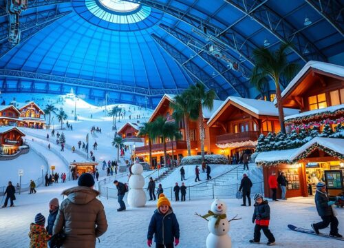 Family Fun at Ski Dubai: A Winter Wonderland