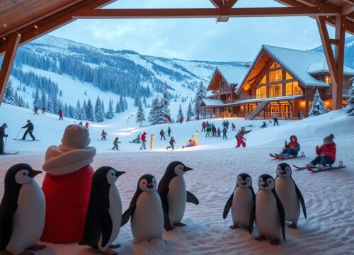 Top Activities to Try at Ski Dubai: From Skiing to Penguin Encounters