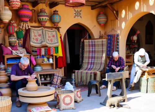 Explore Traditional Crafts at Dubai Heritage Village