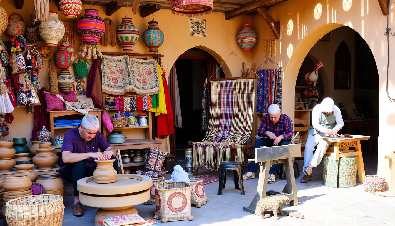 Traditional crafts Dubai