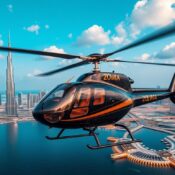 VIP helicopter rides Dubai