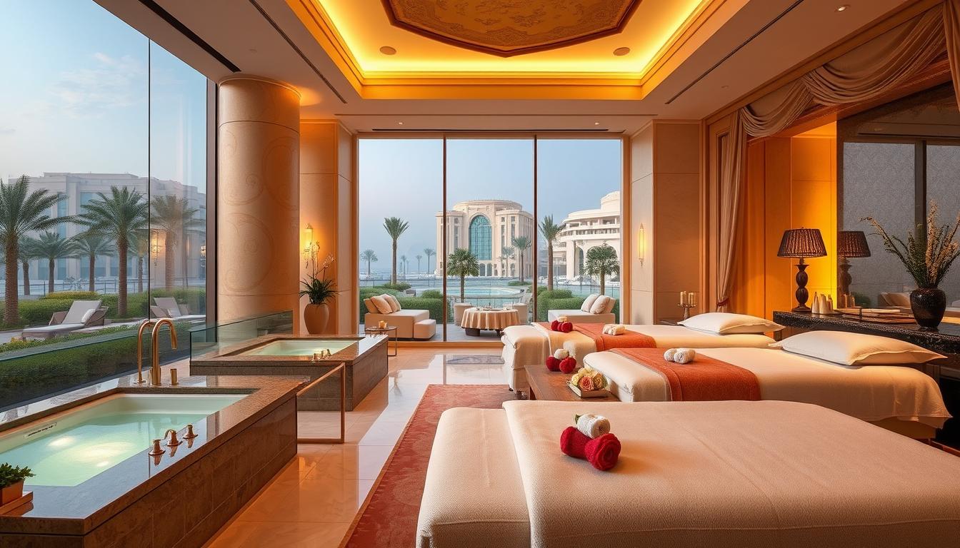 VIP spa packages Dubai