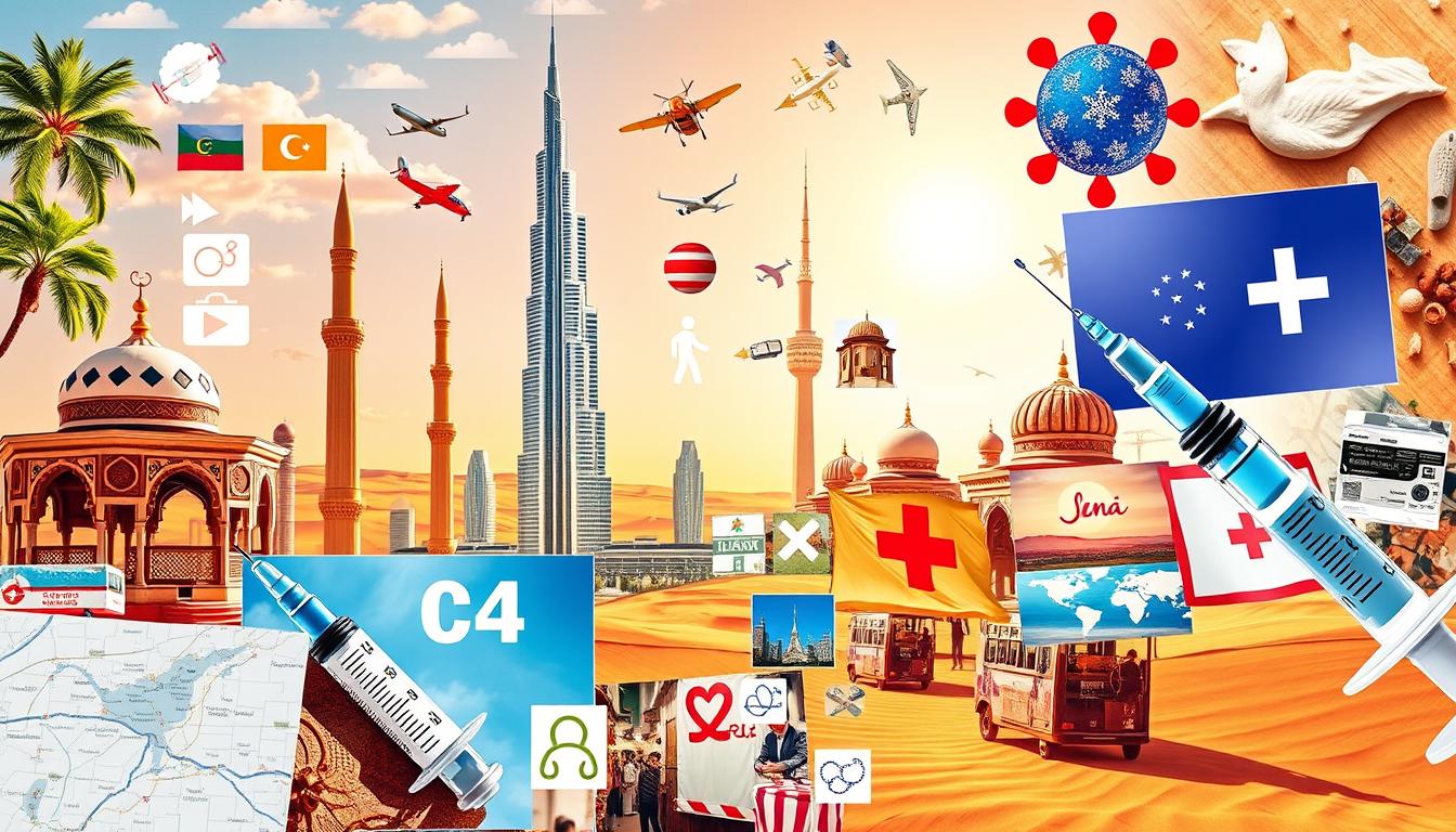 Vaccinations for Dubai