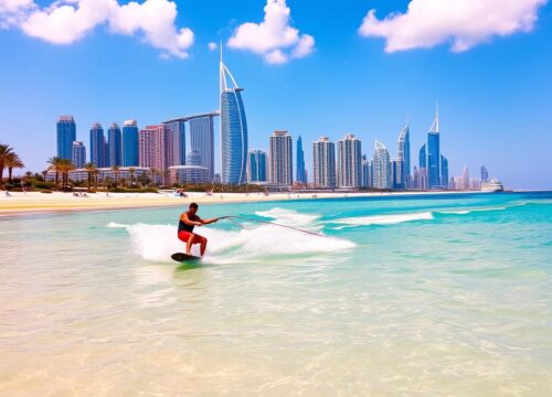 Top Tips for Wakeboarding at Jumeirah Beach