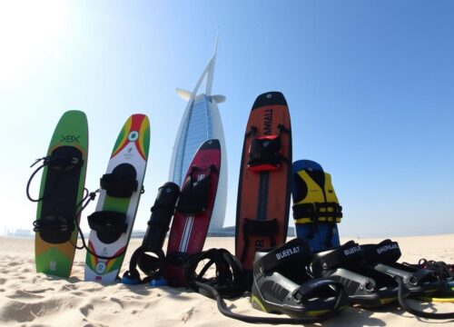 Where to Rent Wakeboarding Equipment in Dubai