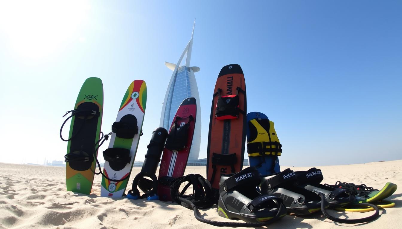 Wakeboarding equipment Dubai