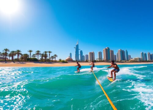 Wakeboarding Lessons at Jumeirah Beach: Learn from the Best