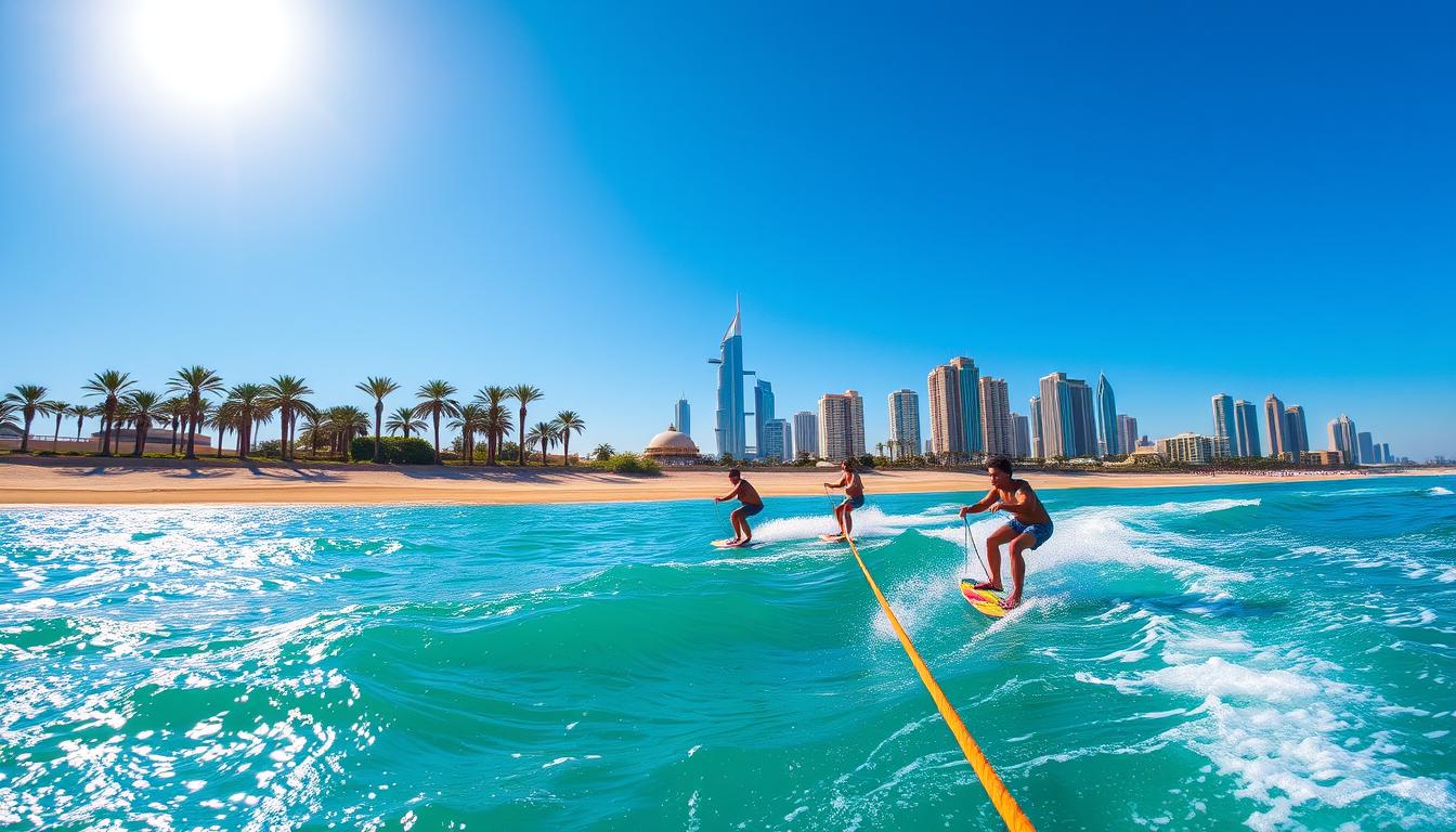 Wakeboarding lessons Dubai