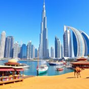 Week-long travel Dubai