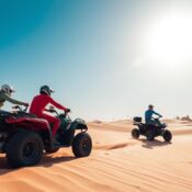 ATV quad biking Dubai desert