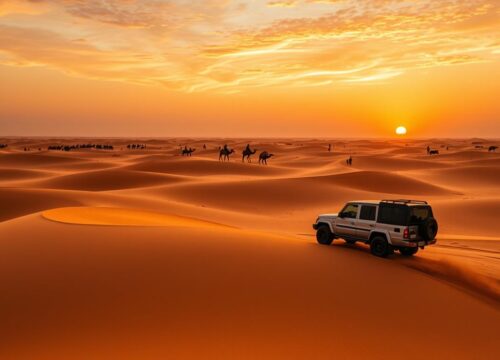 What Sets Us Apart: Thrilling Adventures with Classic Desert Safari Dubai