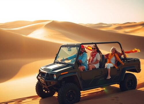 Adventure in the Dunes: How Families Can Enjoy an Action-Packed Desert Safari