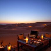 BBQ dinner desert safari Dubai