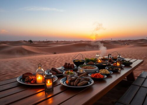 Savor the Flavors: A Classic BBQ Dinner on Dubai’s Desert Safari