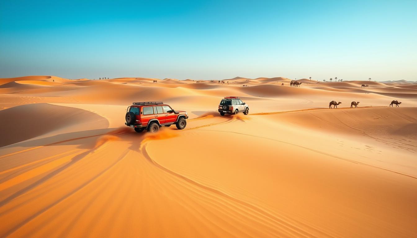 Cultural Dune Bashing Dubai