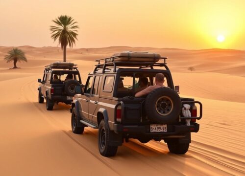 Enjoy a Thrilling Desert Safari Near Al Safa, Dubai